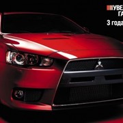 Mitsubishi Lancer Evo X фото