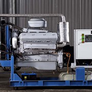 Дизельный генератор Motor АД100-Т400 ЯМЗ с АВР фото