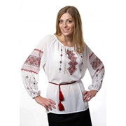 Вышиванка женская Традиция 2. Украинские вышиванки. Вышиванки женские. Вышиванки мужские. Вышиванки детские. Вышиванки оптом и в розницу фотография