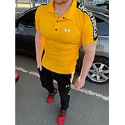 Летний мужской спортивный костюм Under Armour (2 цвета) НН/-825 - Желтый