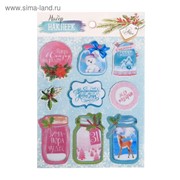 Наклейки пластиковые “Поверь в сказку“, 11 х13,5 см фото