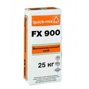 Плиточный клей эластичный FX 900 Quick-mix 25 кг