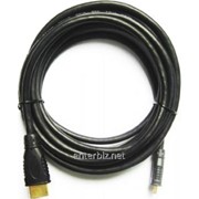 Кабель Gembird HDMI to HDMI V.1.4, вилка/вилка-C (mini) 3 м (CC-HDMI4C-10) черный, код 102368 фотография