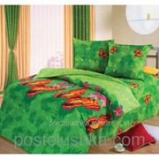 Комплект постельного белья Любимый дом Махаон вид 2 Двуспальный фотография