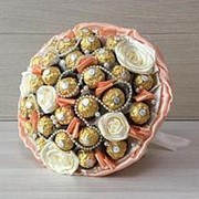Букет на свадьбу из конфет Ферреро Роше