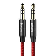 AUX кабель Baseus M30 3.5 jack 100см. (Красный) фото