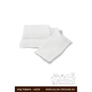 Полотенце для ванной Soft Cotton BAMBU хлопковая/бамбуковая махра белый 85х150 фотография