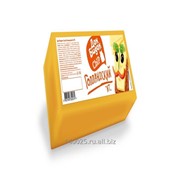 Сыр твердый/полутвердый 45%; 50% (Российский, Голландский, Сливочный, Гауда и др.) брус, масcа нетто 4,5 кг/брус