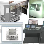 Тренажерный комплекс подготовки специалистов железнодорожного транспорта фото