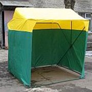 Палатка торговая 1,5х1,5 P(кабриолет) (2 места) (5140) фото