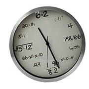 Часы настенные "Правильное решение" 30см . 89801