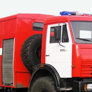 Автомобиль рукавный пожарный АР-2 на шасси КамАЗ-43114 фото