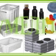 Пластиковая тара:флаконы, бочки, ящики; Мерные ложки; Полиграфия фото