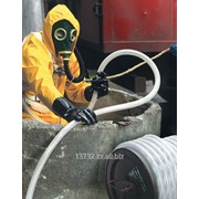 Шланговый противогаз ПШ-20 фото