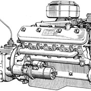 Двигатели ЯМЗ-238 Н фото