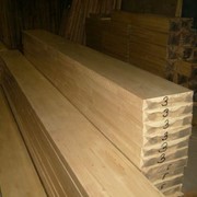 Изделия деревянные строительные Элемент лестницы Тетива фото
