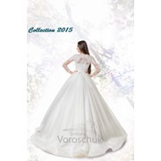 Платье свадебное коллекции 2015 г., модель фото