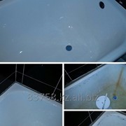 Реставрация ванн фотография