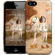 Gelaskins Hard Case for iPhone 4/4s Lena & Mira's Last Days of Autumn фотография