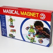 Магнитный конструктор Magical Magnet 77 деталей фото
