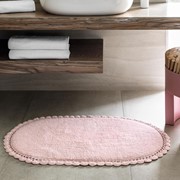 Коврик для ванной Togas Дорис розовое 60x90 фотография
