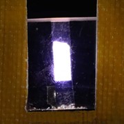 Новые наногибридные пленки для эмиссионных слоев электролюминесцентных устройств «белого» света фото