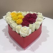 Коробка роз