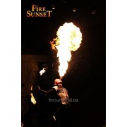 Огненное шоу - соло фото