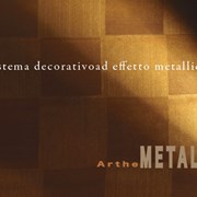 декоративное покрытие  ARTHE METAL  фото