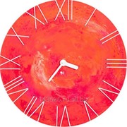 Часы Gioko теплый красный, артикул JC15-32r/h фото
