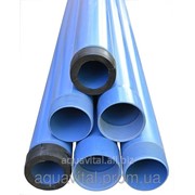 Пластиковая обсадная труба для скважин Ø 140, стенка 5.7 мм, Egeplast, Турция фотография