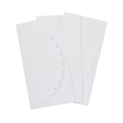 Основы для конвертов белый фото