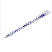 Ручка гелевая DELTA 2021-3,синяя.