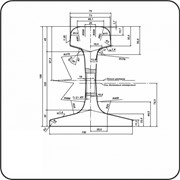 Рельсы Р-65 L=12,5м. резерв фотография