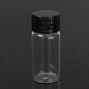 Прозрачное стекло 10 мл бутылки экспериментальных точек розлива 22 * 50 мм фотография