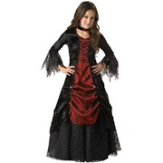Детский карнавальный костюм для девочки Вампирша под заказ