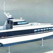 Суда речные пассажирские на воздушной каверне фото