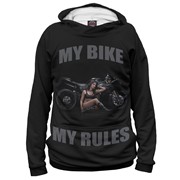 Худи My bike - my rules MTR-779335-hud-2 фотография