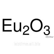 Европий (III) оксид, REacton, 99,99% REO, 100 г Alfa 11299 фотография