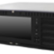DS-96128NI-E24 IP-видеорегистратор 128 каналов (с входной пропускной способностью 400 Мб/с и максимальным разрешением при записи 8 Мп) Hikvision
