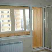 Обшивка балконов в Краснодаре фото