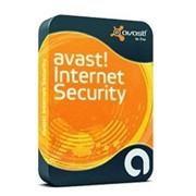 Антивирусная программа avast Internet Security 6 на 3 ПК (1 год), коробочная версия