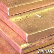 Лист бронзовый 5 мм БрХ фото