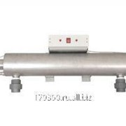 Ультрафиолетовая установка УФУ-250, 250 м3/ч, AISI-321 при интен-ти излуч 40мДж/см2 /УФУ-250