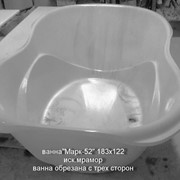 Ванна мраморная Марк-52 фото