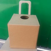 Коробки из трёхслойного картона для утилизации отходов в Алматы фото