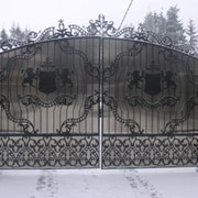 Ворота и заборы фото