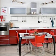 Мебель кухонная из пластика Квадро плюс фото