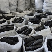 Уголь древесный оптом от производителя возможен экспорт фото