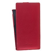 Кожаный чехол для Sony Xperia Z Ultra Melkco Premium Leather Case - Jacka Type (Red LC) фото